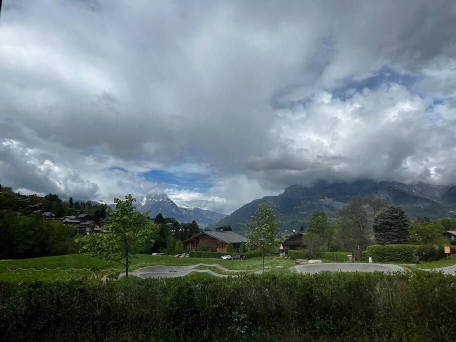 Appartement Dans Chalet - 75 M2 - 4 A 6 Personnes Saint-Gervais-les-Bains Exteriér fotografie