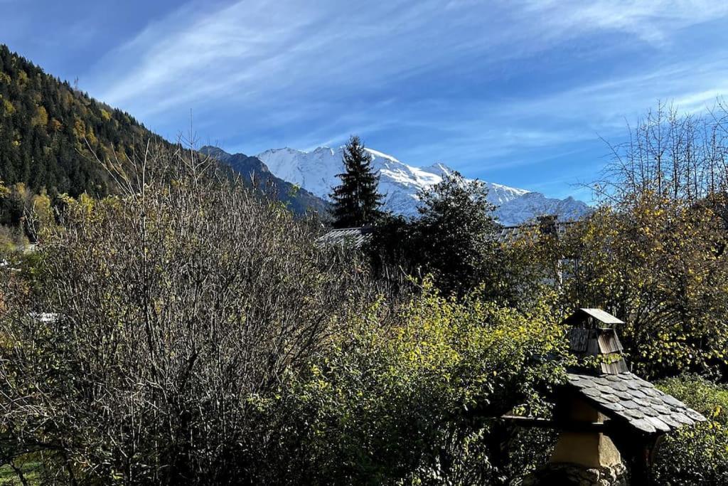 Appartement Dans Chalet - 75 M2 - 4 A 6 Personnes Saint-Gervais-les-Bains Exteriér fotografie