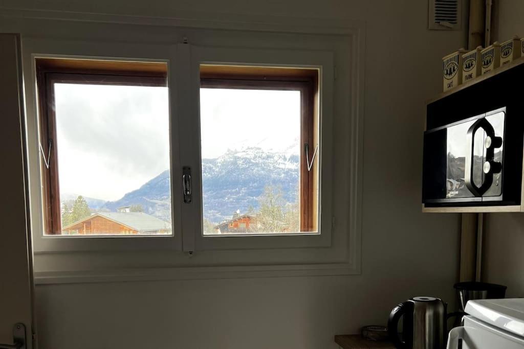 Appartement Dans Chalet - 75 M2 - 4 A 6 Personnes Saint-Gervais-les-Bains Exteriér fotografie