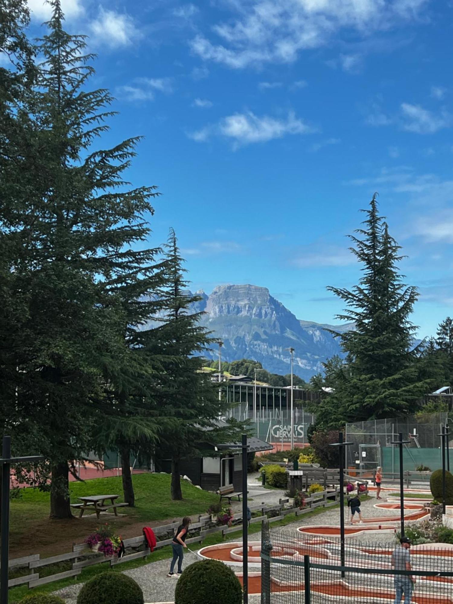 Appartement Dans Chalet - 75 M2 - 4 A 6 Personnes Saint-Gervais-les-Bains Exteriér fotografie