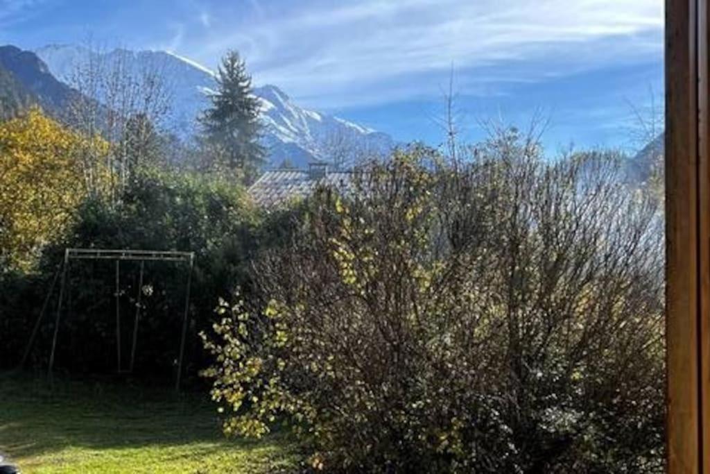 Appartement Dans Chalet - 75 M2 - 4 A 6 Personnes Saint-Gervais-les-Bains Exteriér fotografie