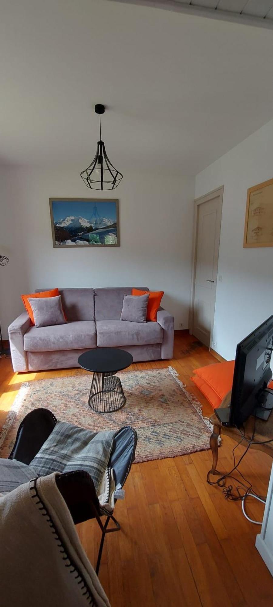 Appartement Dans Chalet - 75 M2 - 4 A 6 Personnes Saint-Gervais-les-Bains Exteriér fotografie